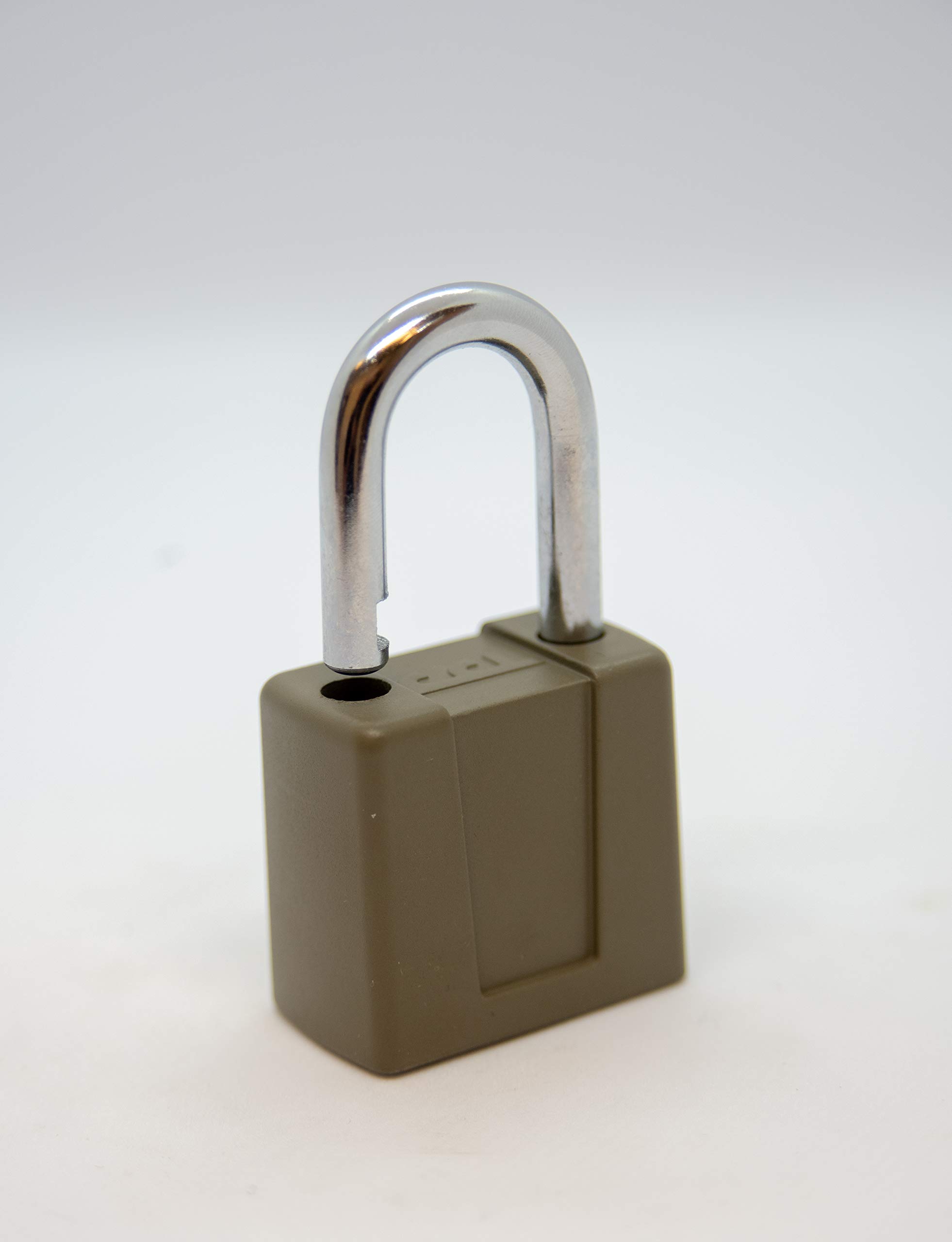 Sesamee 00091 Rekeyable Hardened Steel 66 Padlock, 1-1/2 Inch Body